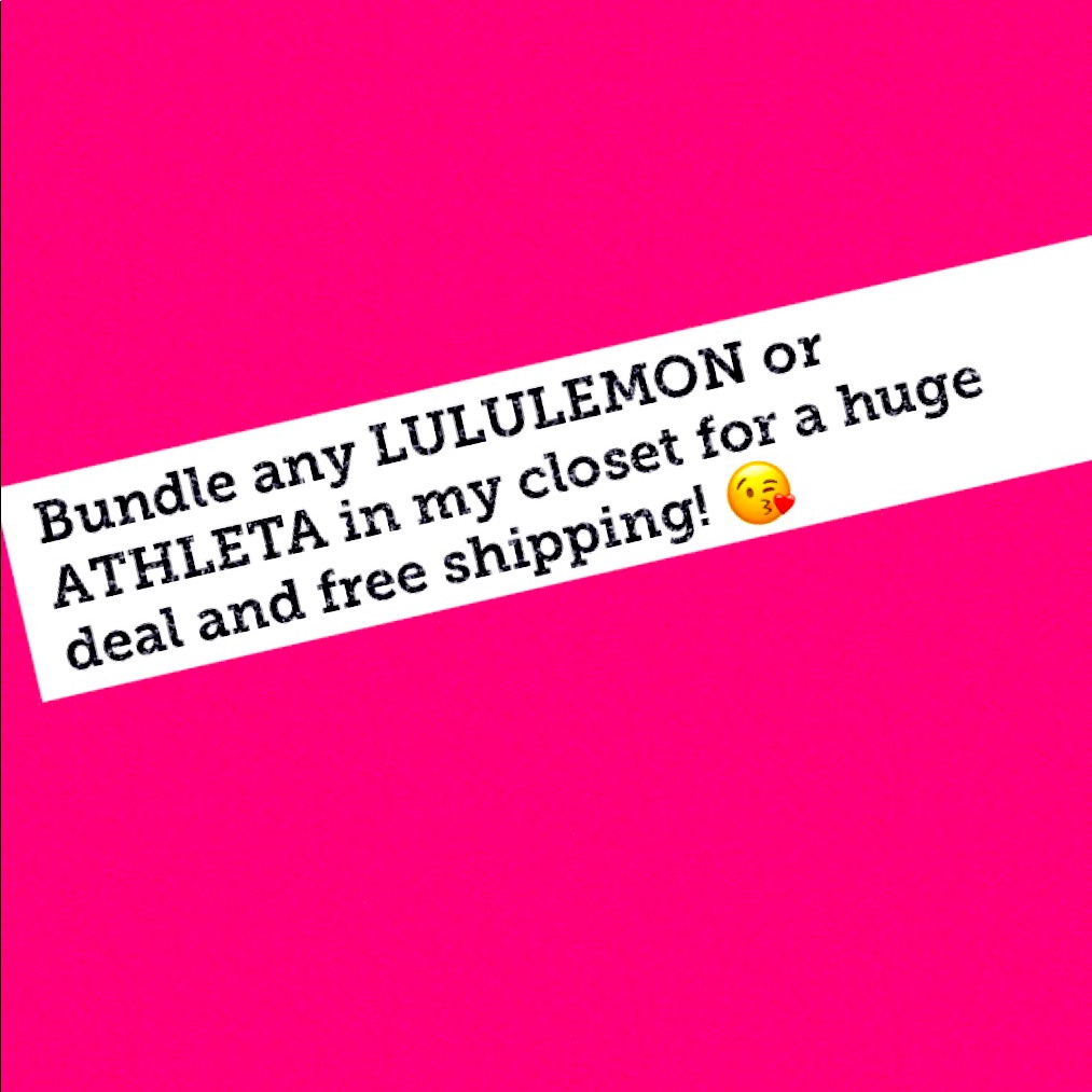Bundle And Save Big!!!